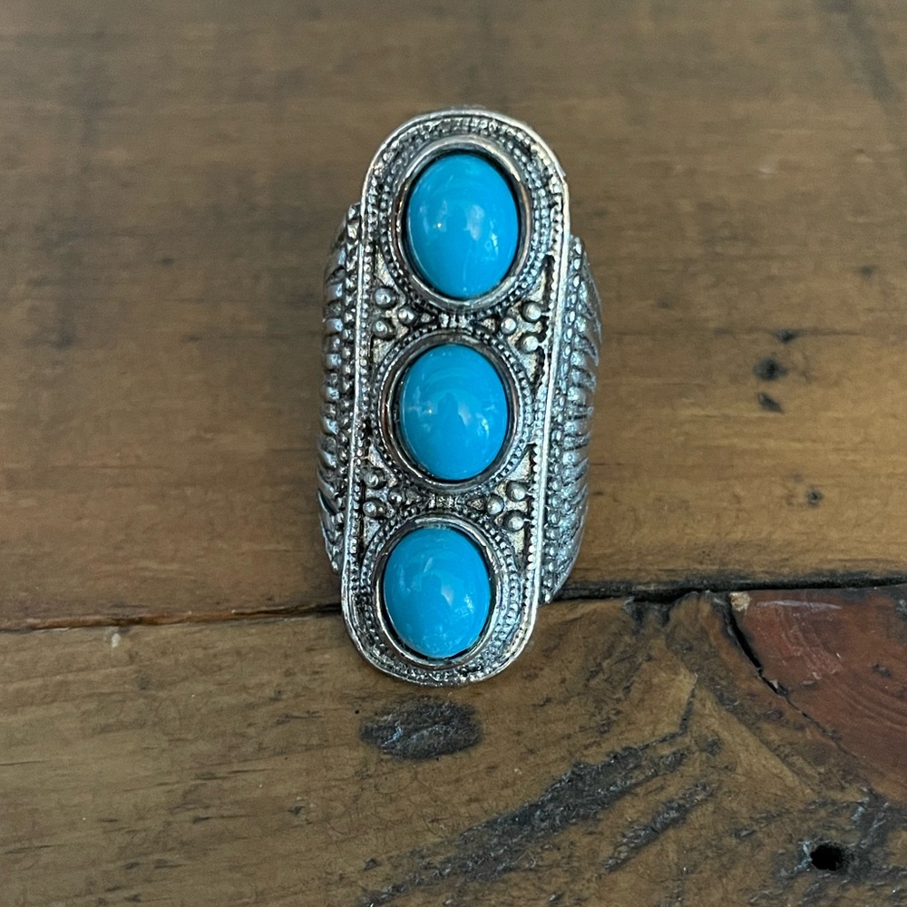 🌟FREE W $20 PURCHASE - Turquoise Ring